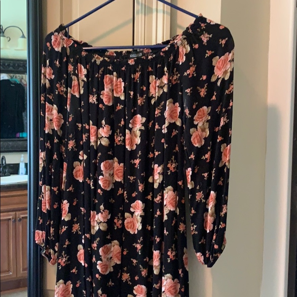 Floral size large tunic